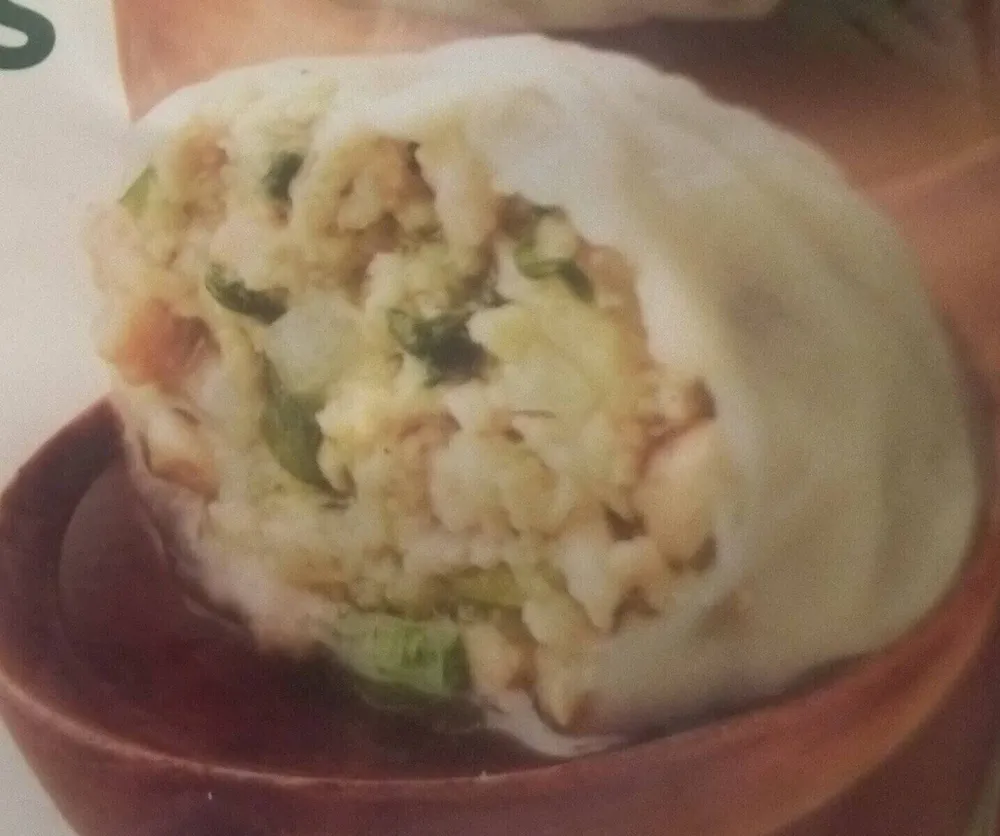 Steamed dumplings