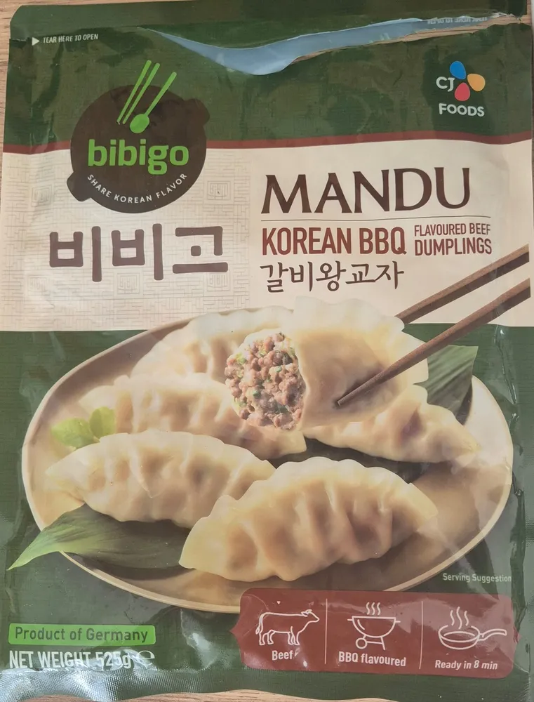 Korean Dumbplings Beef