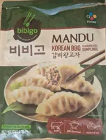 Korean Dumbplings Beef