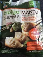 CJ Bibigo Mandu Pork & Vegetable Gyoza Dumpling