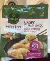 Crispy Dumplings - pork & vegetables