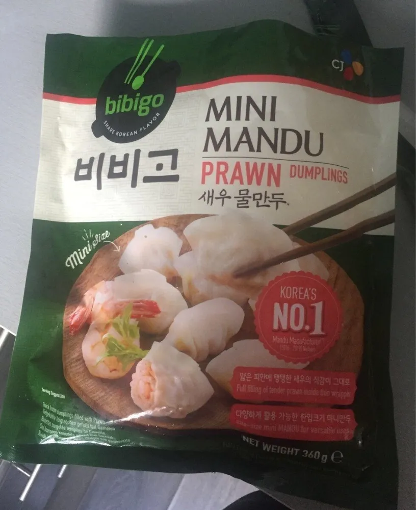Mini mandu