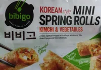 Korean Style Mini Spring Rolls
