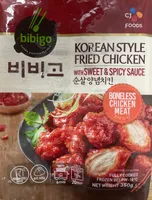 Korean style fried chicken