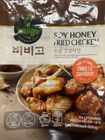 Soy Honey Fried Chicken