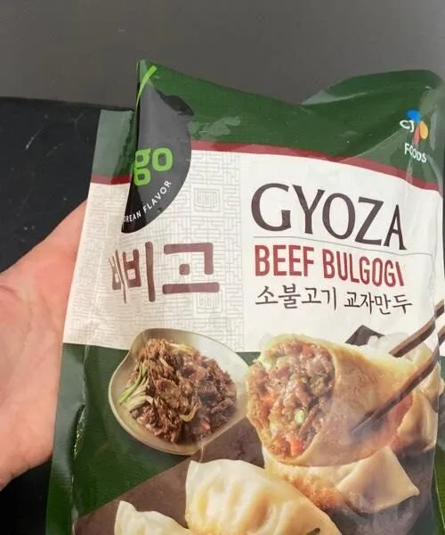 Gyoza Beef Bulgogi
