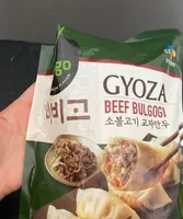 Gyoza Beef Bulgogi