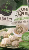 Steamed dumplings - chicken & coriander