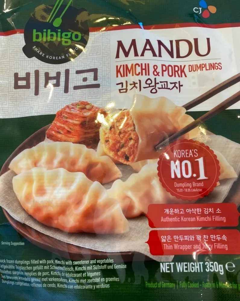 Mandu Kimchi & Pork