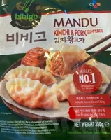 Mandu Kimchi & Pork