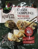 Gyoza boeuf