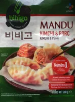Mandu kimchi & porc