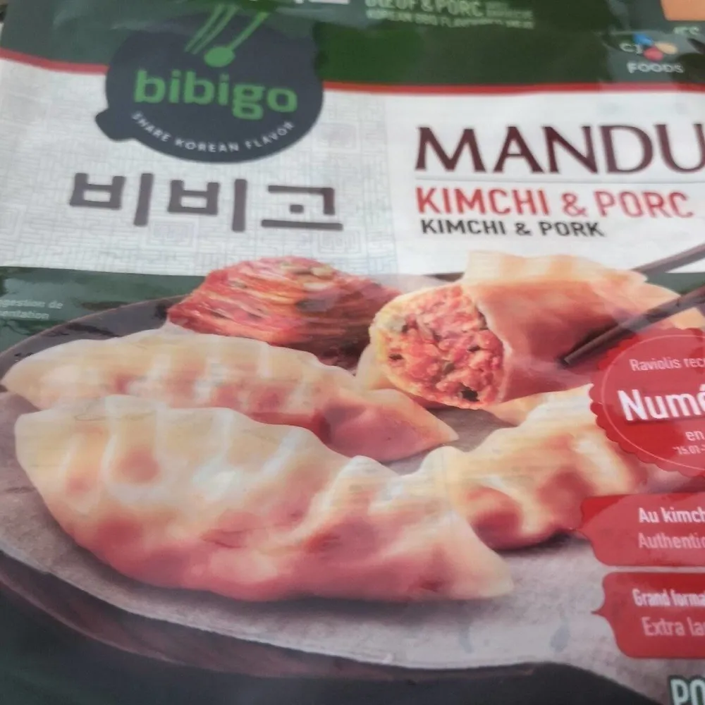Kimchi et porc