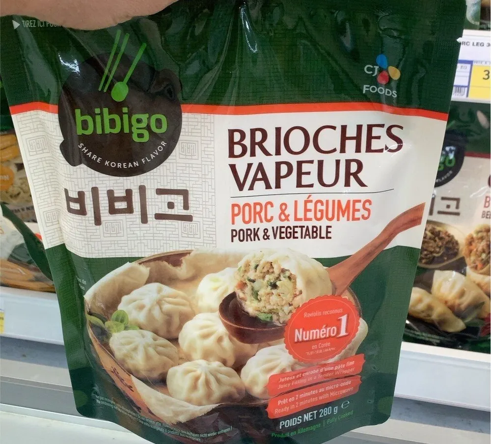 Brioche vapeur