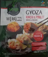 Gyoza kimchi et poulet