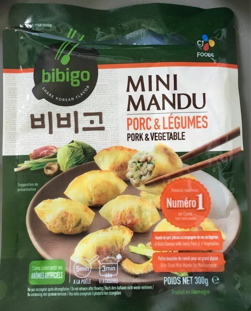 Mini Mandu