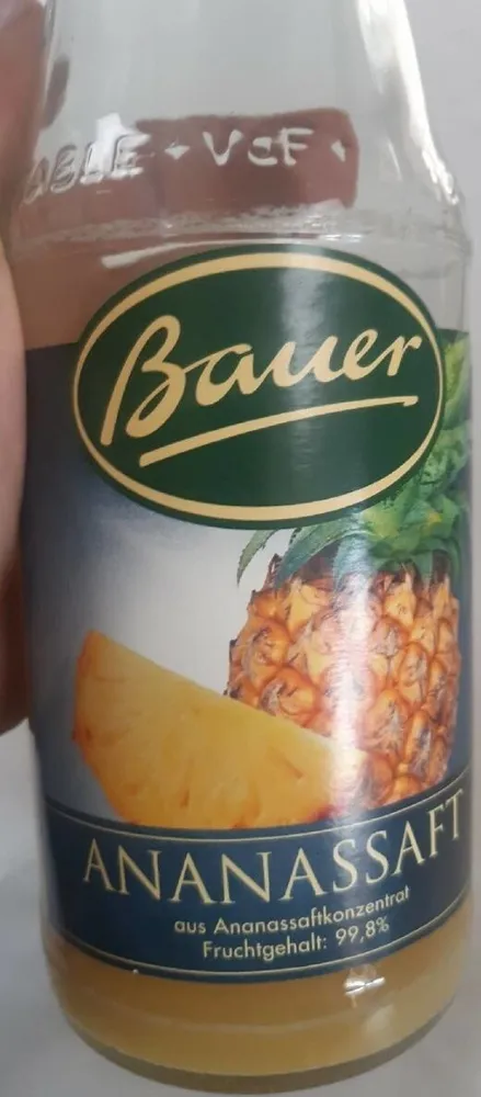 Ananassaft