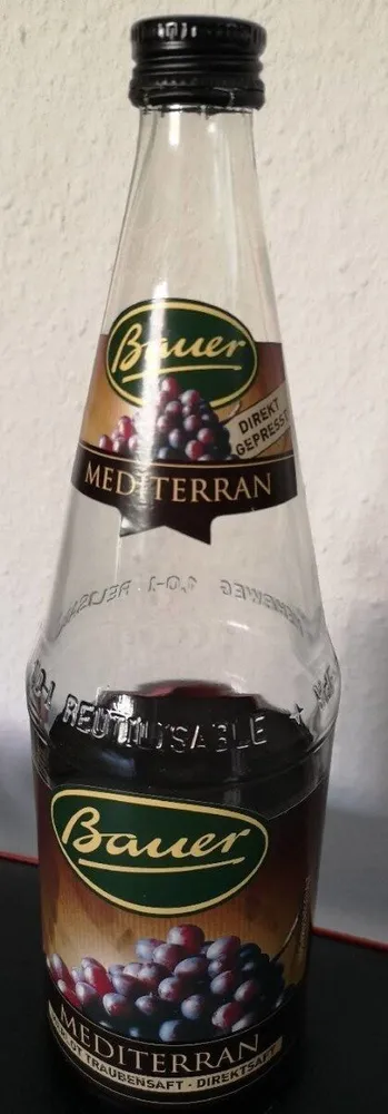 Traubensaft Mediterrane Merlot Direktsaft