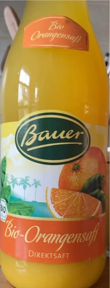 Bio-Orangensaft Direktsaft