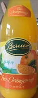 Bio-Orangensaft Direktsaft