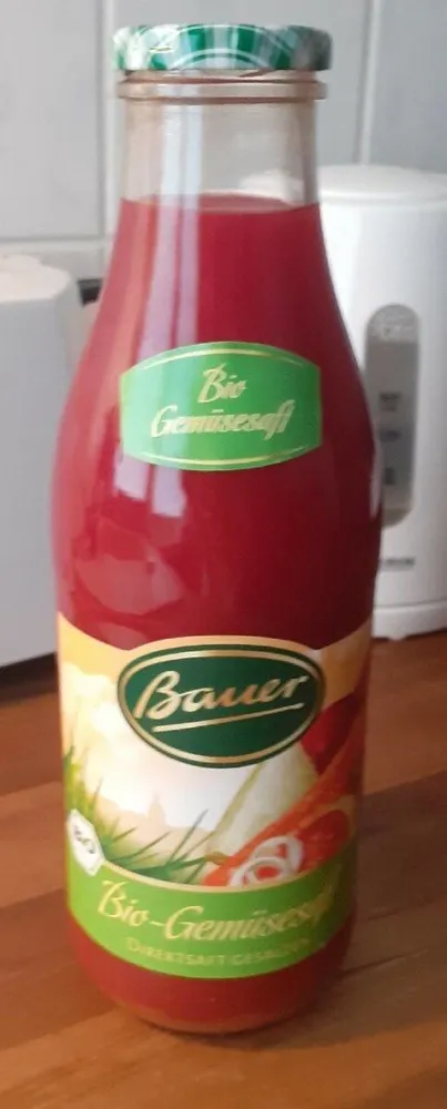 Bio-Gemüsesaft