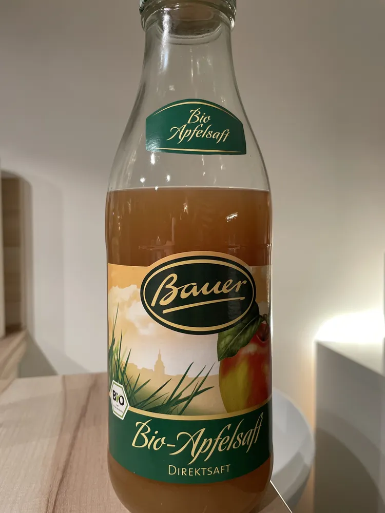 Bio-Apfelsaft