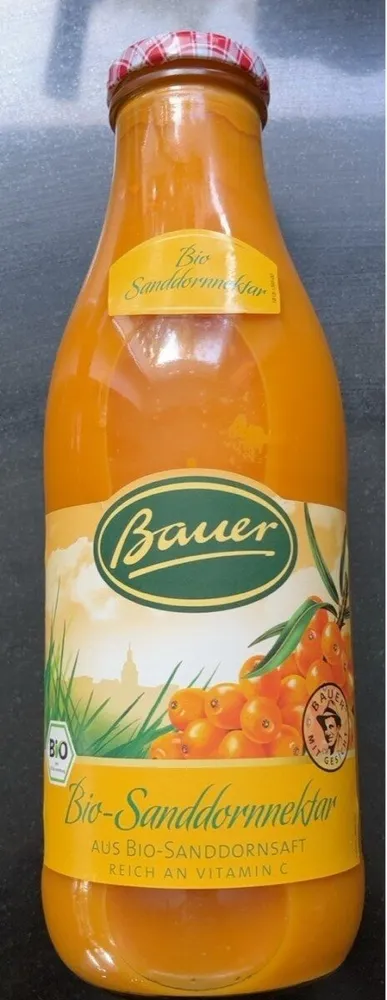 Bio-Sanddornnektar