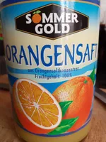 Sommer Gold Orangensaft