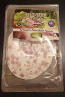 Schinken-Frischkäsepastete mit Kräutern