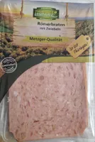 Römerbraten mit Zwiebeln