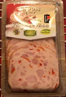 Filetspitzenpastete mit Peppadew