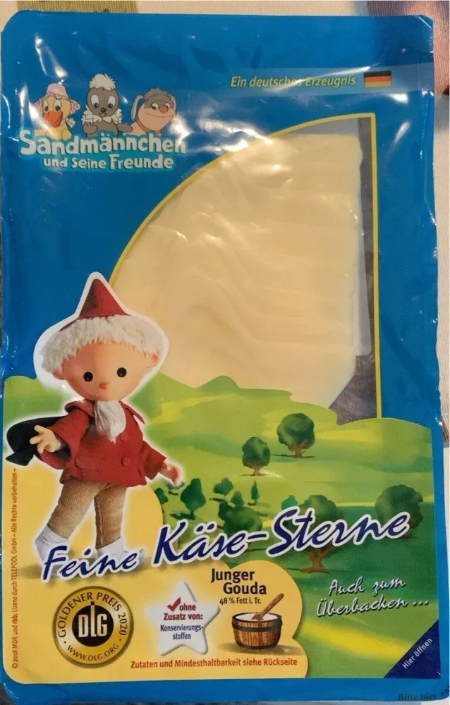 Feine Käse-Sterne