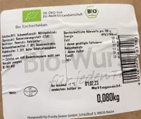 Bio Kochschinken