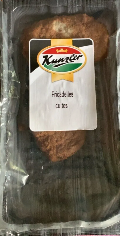 Fricadellez cuites