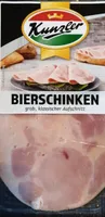Bierschinken