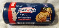 6 Pizza-schnecken