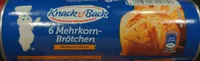 Knack&Back Mehrkornbrötchrn