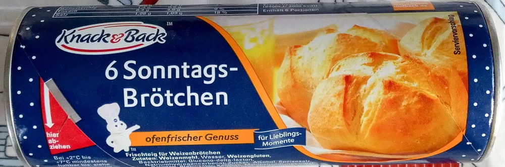 Sonntags Brötchen