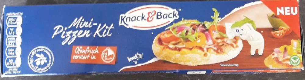Mini-Pizzen Kit