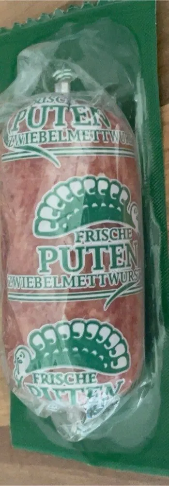 Puten-Zwiebelmettwurst