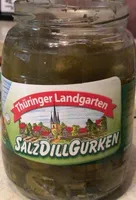 Salz Dill Gurken