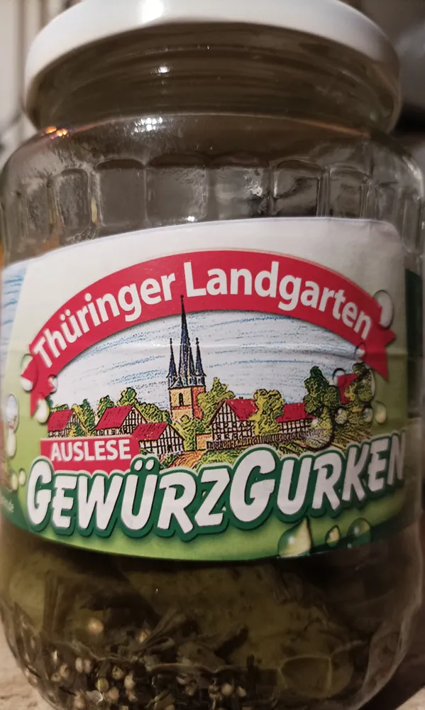 Gewürzgurken