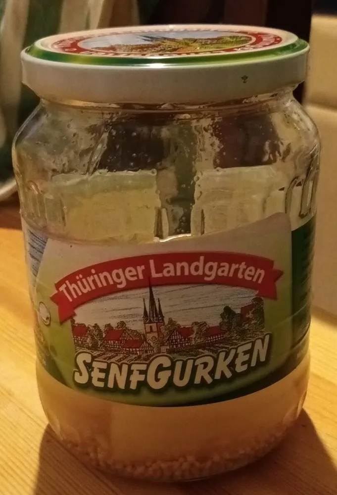 Senfgurken