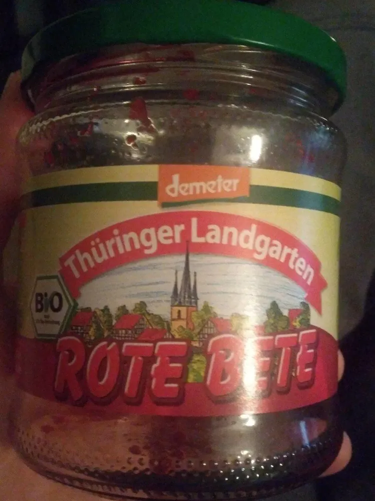 Rote Beete