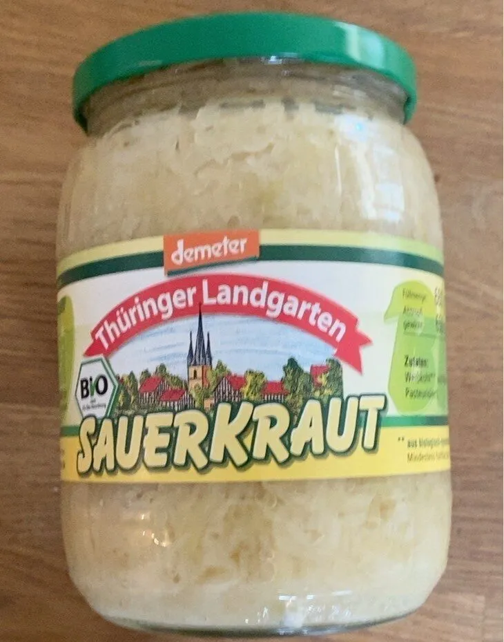 Sauerkraut, Demeter