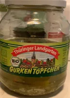 Gurken Töpfchen