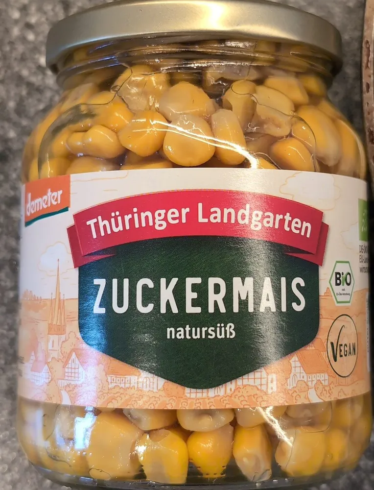 Zuckermais