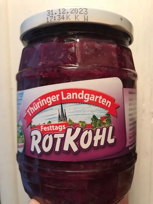 Rotkohl