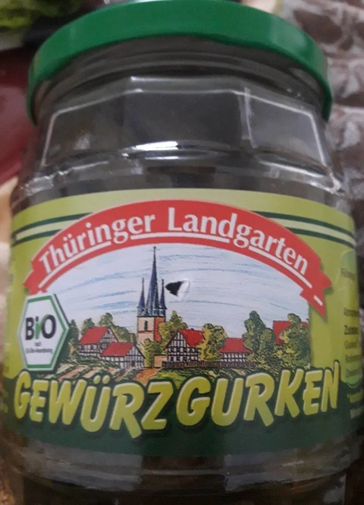 Gewürzgurken
