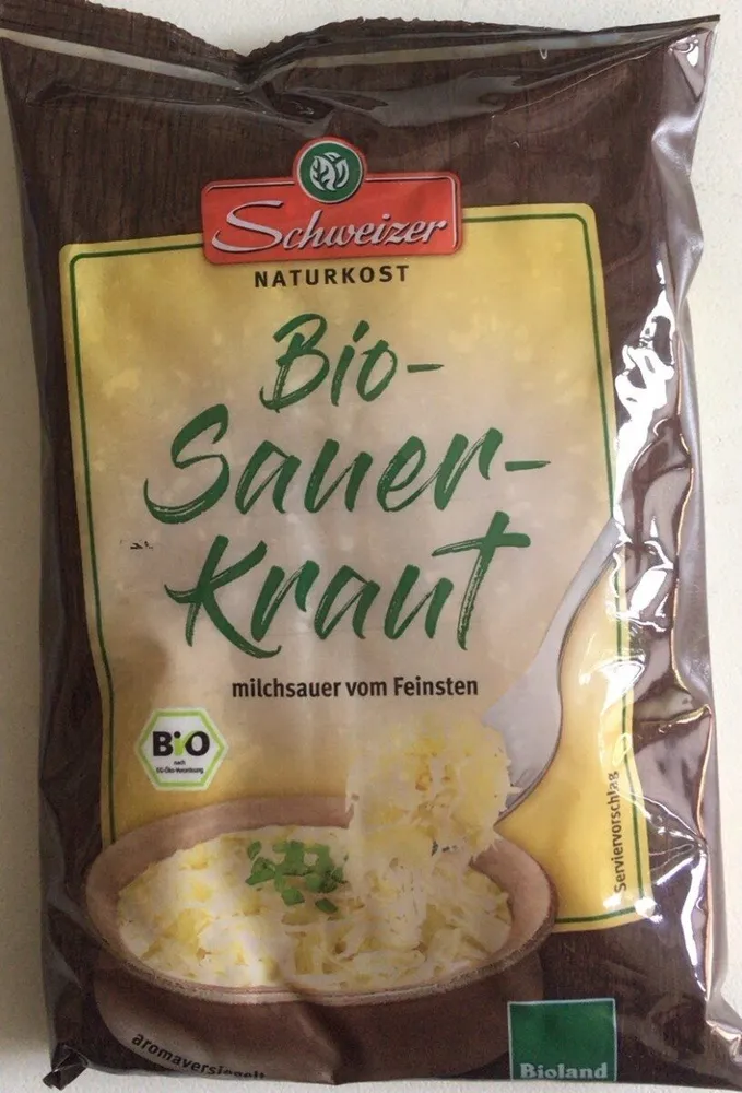 Bio-Sauerkraut